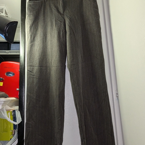 Fashion Bug Fancy size 12 pin stripe pants - Picture 4 of 13